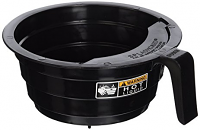 BUNN Brewer Plastic FIlter Basket Funnel with Decal Black 20583.0003