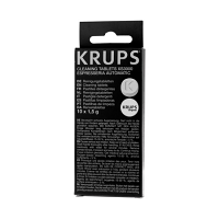 Krups Cleaning Tablets for Superautomatic Machines- Box of 10