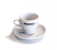 Rocket Milano Logo Espresso Cups - Set of 6
