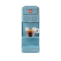 illy Y3.3 iperEspresso Espresso & Coffee Machine - Cape Town Blue #60384