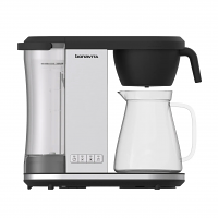 Bonavita - Enthusiast One-Touch Coffee Brewer 8 Cup Stainless Steel with Glass Carafe - BVC2201GS