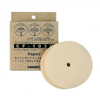 Hario Syphon Paper Filters-100pk - CF-103E