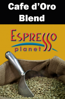 Green Coffee Beans - Cafe d'Oro Blend 2lb Bag