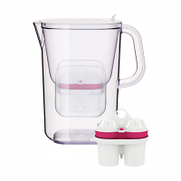 BWT Aqualizer 2.7L WaterPitcher with Magnesium Filter - WHITE - 125557841