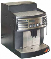 Schaerer - Siena-1 Black Espresso Machine Plumbed-in 220V Version