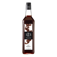 1883 Chocolate Syrup 1L Glass Bottle