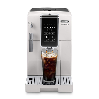DeLonghi - Dinamica TrueBrew Super Automatic Espresso Machine White - ECAM35020W