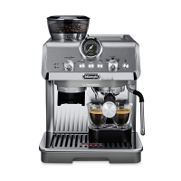 DeLonghi - La Specialista Arte Espresso Machine with Built-in Grinder - METAL - EC9155M