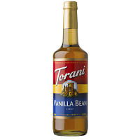 Torani Vanilla Bean 750ml