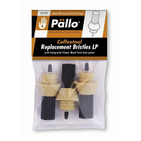 Pallo Coffeetool replacement brushes (3pk)