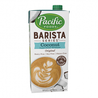 Pacific Barista Series Coconut Milk (with Non-GMO Coconut) Original Non-Dairy 32oz/946ml