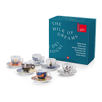 Illy Art Collection Biennale 2022 Espresso Cups Set of 6 - 24158