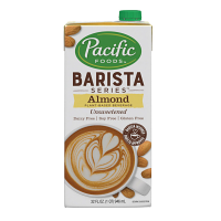 Pacific Barista Series Almond Unsweetened Milk Original Non-Dairy 32oz/946ml  (EXP May 23/ 2023)