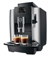 Jura - WE8 Professional Super Automatic Espresso Machine CHROME TFT Display P.E.P.  #15145