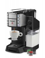 Cuisinart EM - 600C Single Serve with Milk for Illy Iper Capsules Espresso and Coffee Machine (OPEN BOX - IN STORE PURCHASE ONLY)