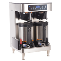 Bunn Infusion Series Twin Soft Heat Coffee Brewer Stainless - 51200.6100