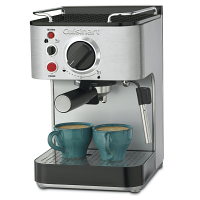 Cuisinart EM-100C Semi-Automatic Espresso Machine Stainless Steel (OPEN BOX - IN STORE PURCHASE ONLY)