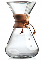 Chemex Handblown Series 13 Cup Glass Coffee Maker   