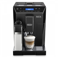DeLonghi - Eletta Cappuccino Super Automatic Espresso Machine Black - ECAM44660B (Open Box - In Store Purchase Only - Customer Return New & Unused Machine)