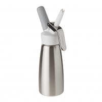 ISI Dessert Whip 0.5L Whipping Cream Dispenser - Stainless Steel & White - 153025