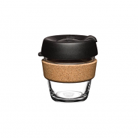 KeepCup Brew Cork 6oz / XS - Black Espresso