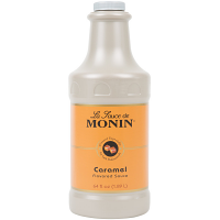 Monin Caramel Sauce 64oz 1.89L