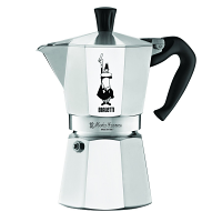 Bialetti Moka Express 6 Cup Stovetop Espresso Maker (OPEN BOX - IN STORE PURCHASE ONLY - DAMAGE BOX)