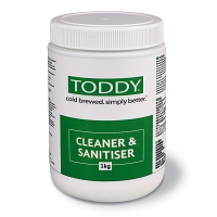 Toddy Commericial Cleaner & Sanitiser 1kg - US TCL1KUS