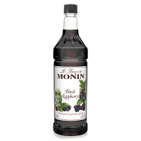 Monin Black Raspberry Syrup 1L