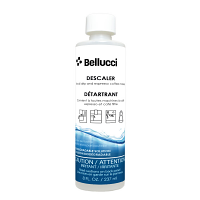 Bellucci Descaling Liquid 2 Uses Per Bottle 8fl.oz/ 237ml