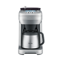 Breville - The Grind Control Thermal Drip Coffee Maker with Grinder BREBDC650SS (OPEN BOX - IN STORE PURCHASE ONLY - FINAL SALE - CUSTOMER RETURN)