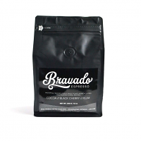 Java Works Bravado Premium Espresso Whole Beans - 340g / 12oz Bag