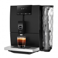 Jura - ENA 4 2021 Superautomatic Espresso Machine Full Metropolitan Black - 15374 / 15518 FMB