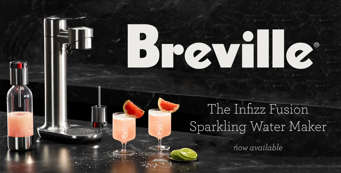 Breville - The Infizz Sparkling Water Maker